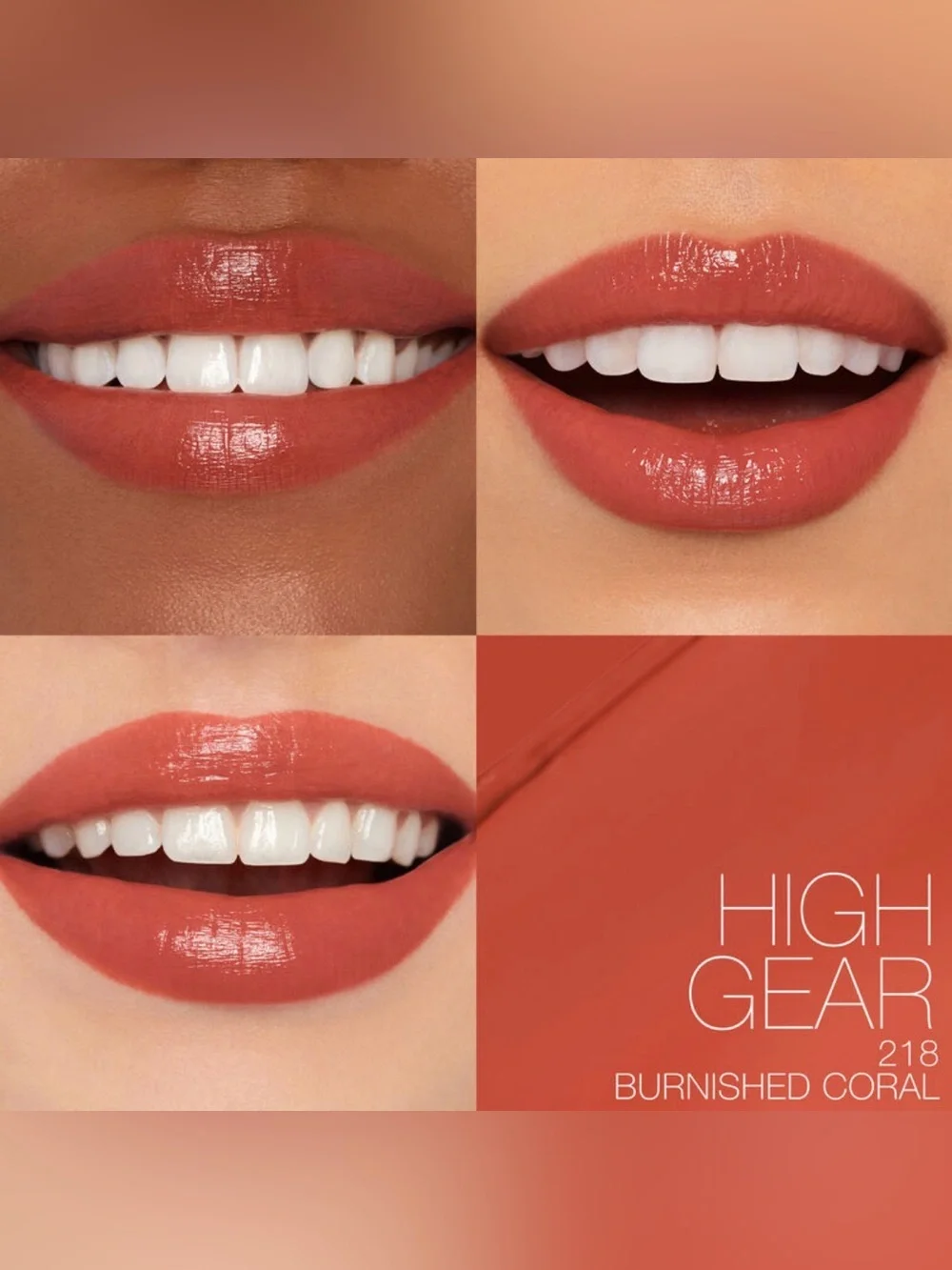 Nars Afterglow Sensual Shine Lipstick in High Gear 218